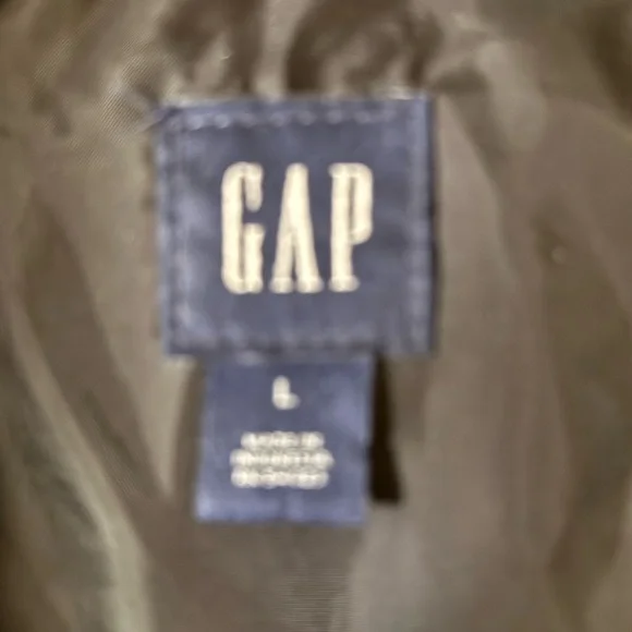 GAP black Outerwear - Picture 3 of 5